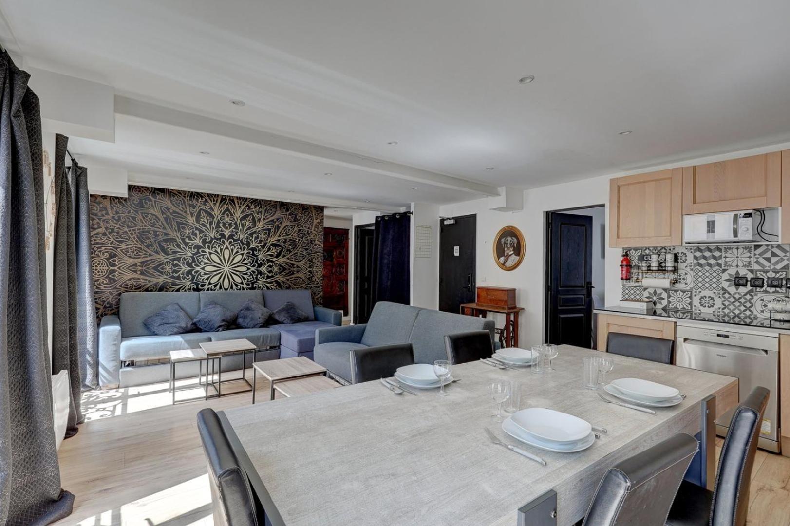 303 Suite Simha - Superbe Appartement A Paris Eksteriør billede