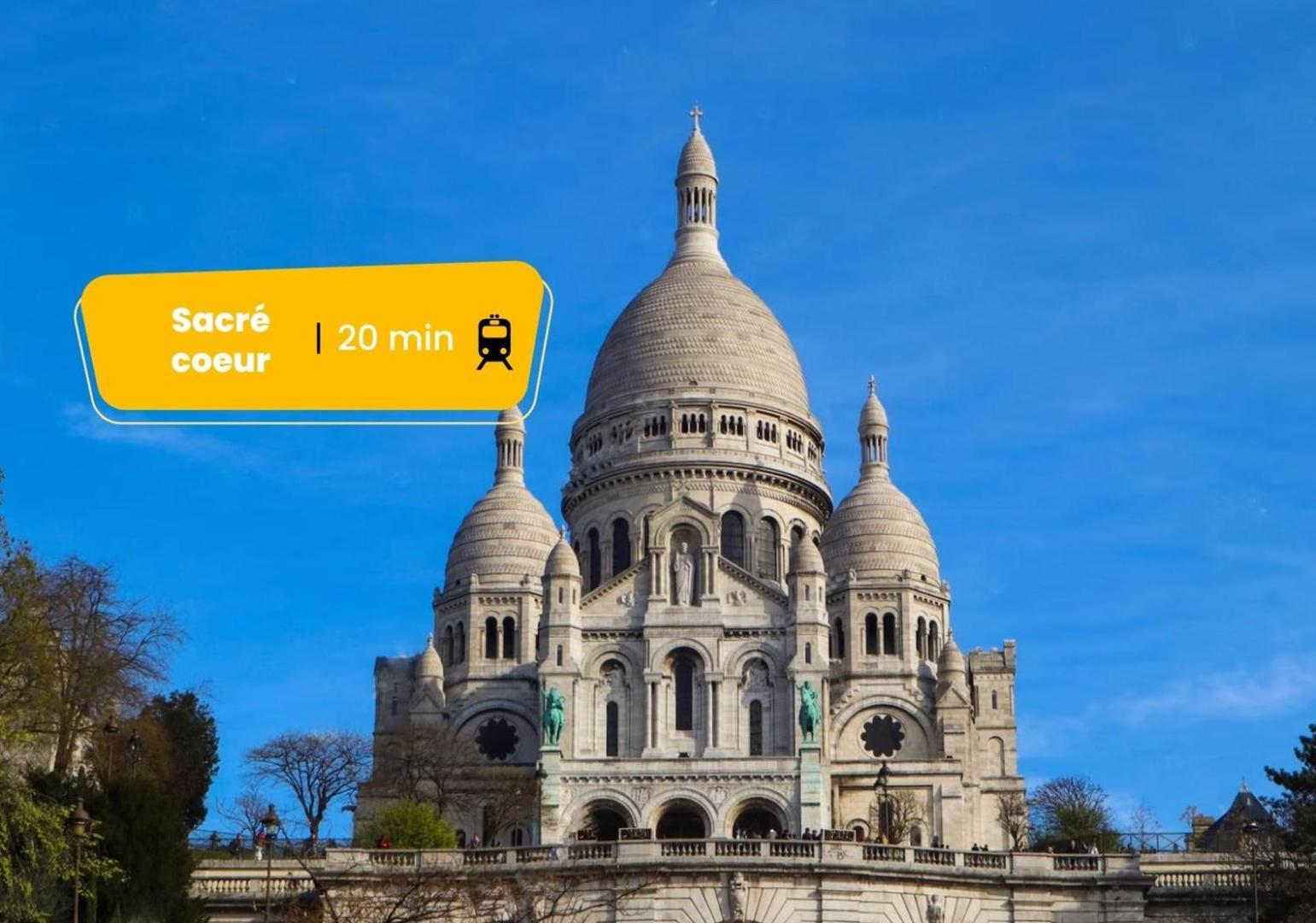 303 Suite Simha - Superbe Appartement A Paris Eksteriør billede
