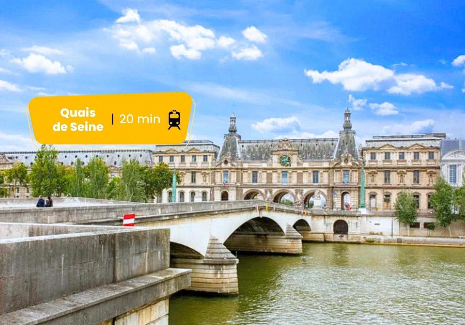 303 Suite Simha - Superbe Appartement A Paris Eksteriør billede