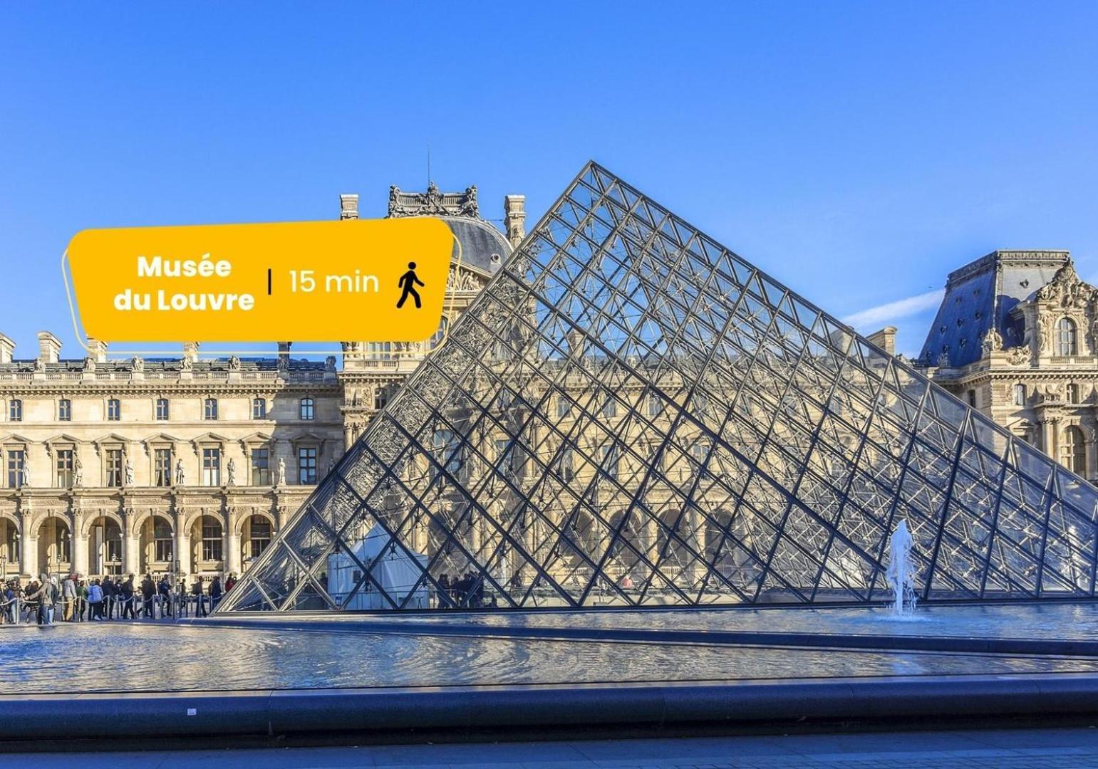 303 Suite Simha - Superbe Appartement A Paris Eksteriør billede