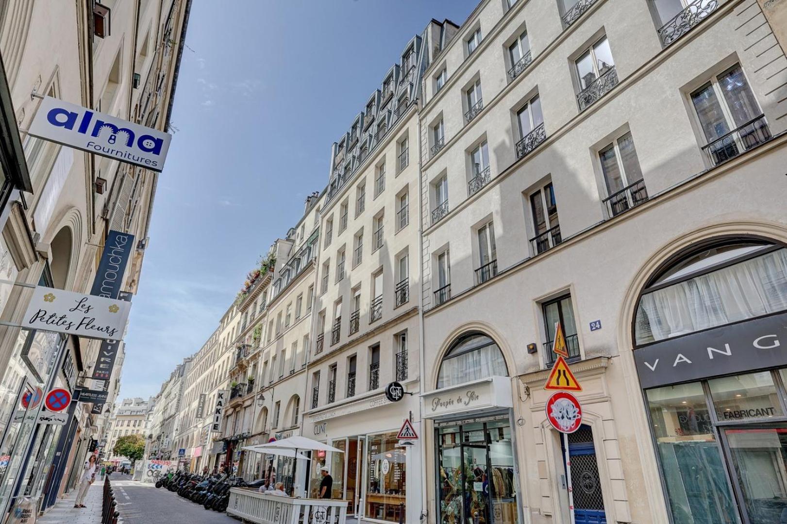 303 Suite Simha - Superbe Appartement A Paris Eksteriør billede